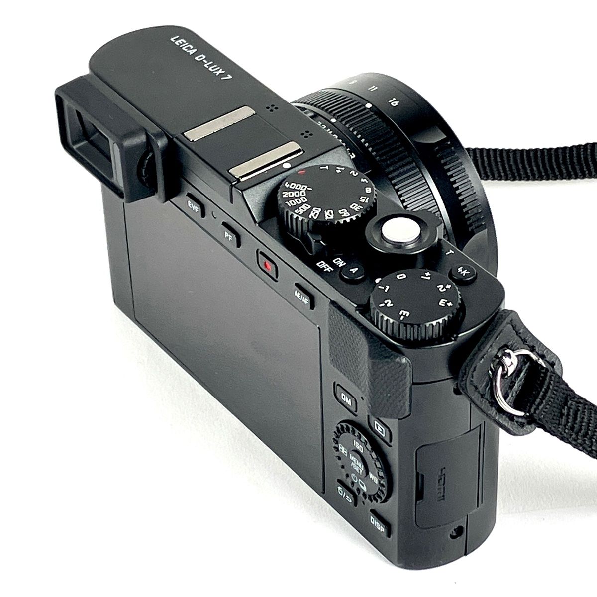 ライカ LEICA D-LUX 7 ブラック コンパクトデジタルカメラ 【中古 