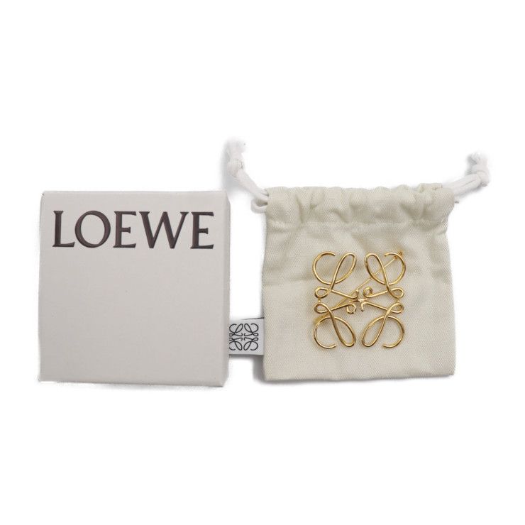LOEWE ロエベ アナグラム ブローチ ブローチ 111 25 020 メタル