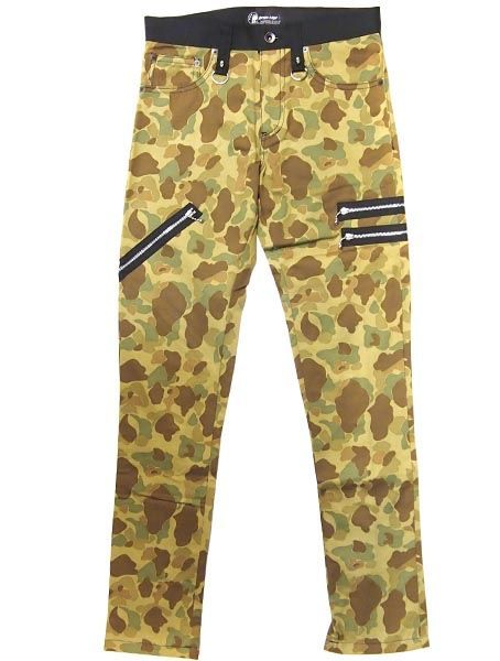 迷彩ZIPパンツ「G130020」 - メルカリ