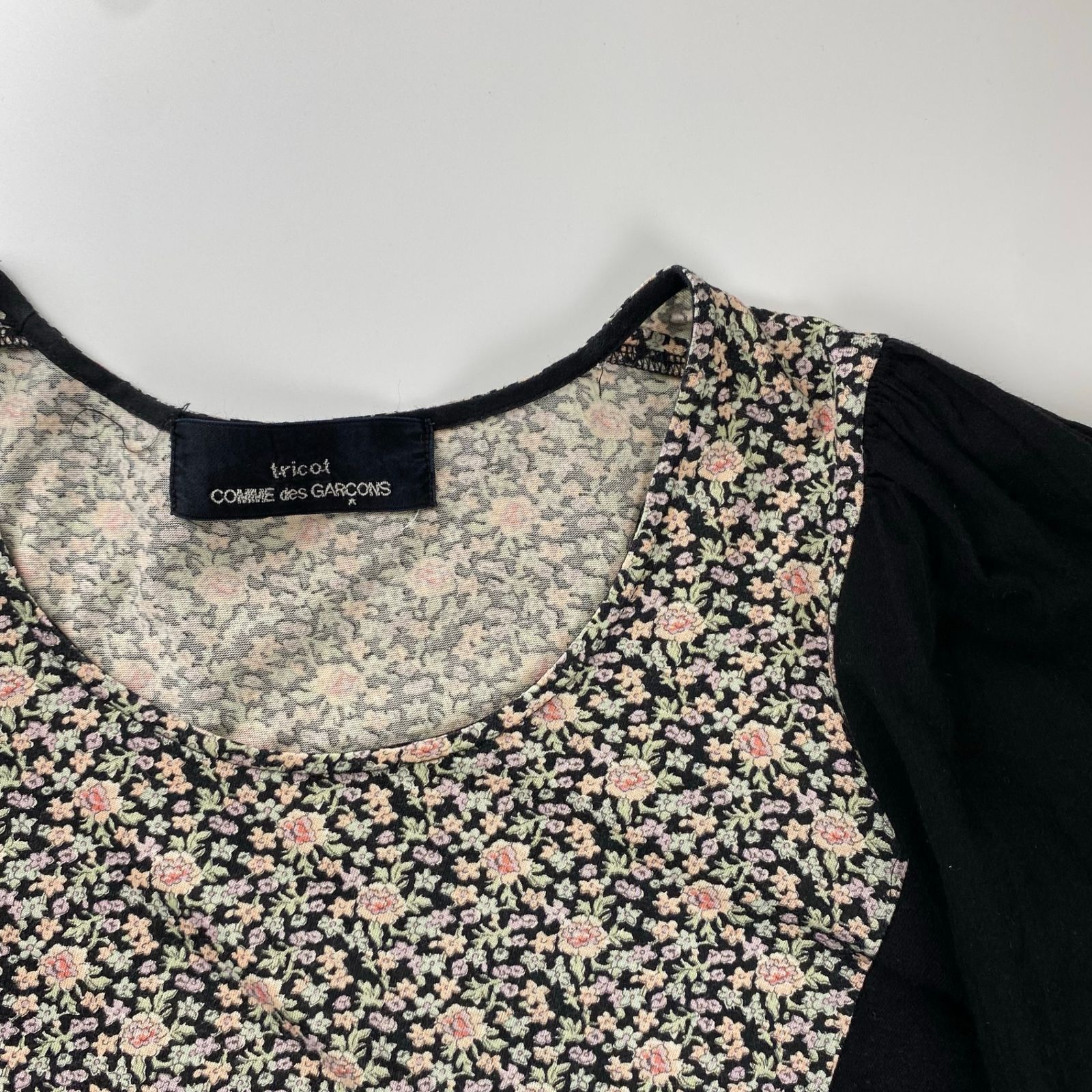 tricot COMME des GARCONS トリコ コムデギャルソン / フラワー