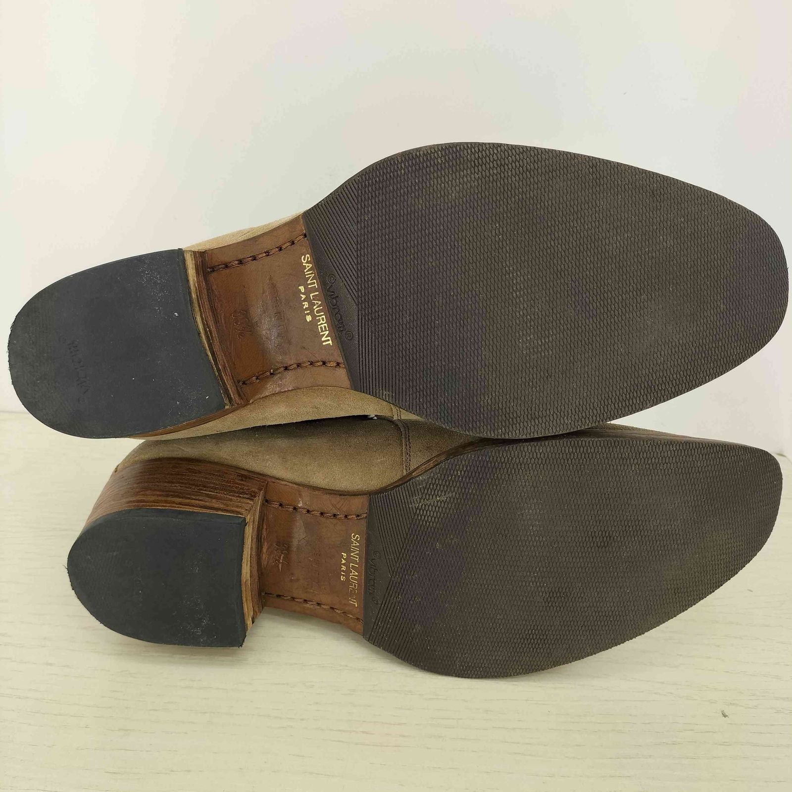 サンローランパリ シューズ 39 1/2 SAINT LAURENT サンローラン  