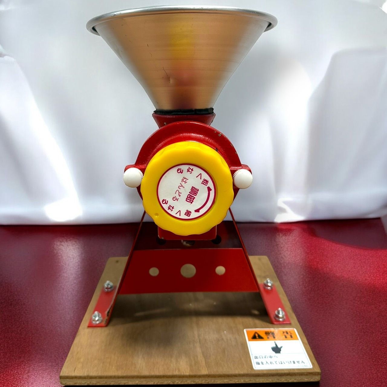 送料無料 宝田工業 手回し 製粉機 ハンディ 2 ハンディII 製粉機 小型 米 小麦 大豆 お茶 製粉 家庭用 SKLAD-KIRPICHA_RU