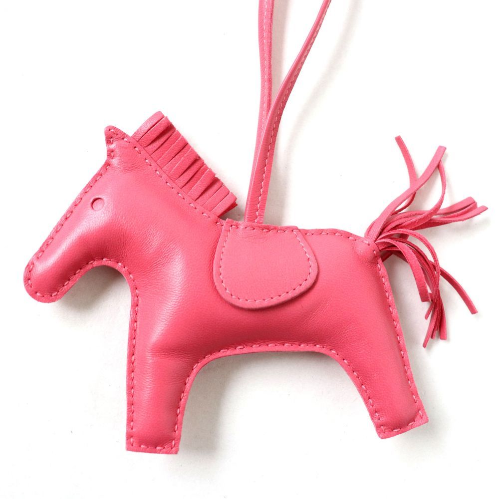 ドンドン見直し】未使用品◎正規品 仏製 エルメス ロデオチャーム MM  