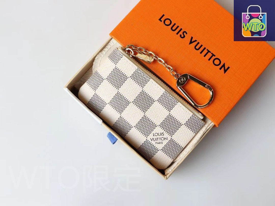 Louis Vuitton ダミエ・キャンバス ポーチ (コンビニ払い購入