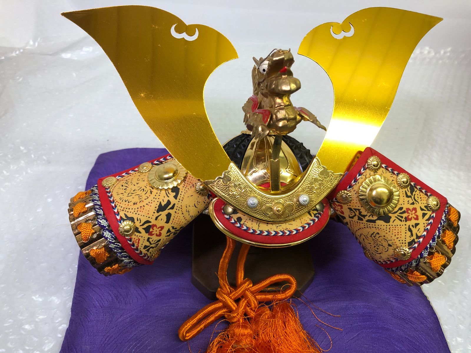 値下げ！】【五月人形】 御飾兜 龍玉作 （183） - メルカリ