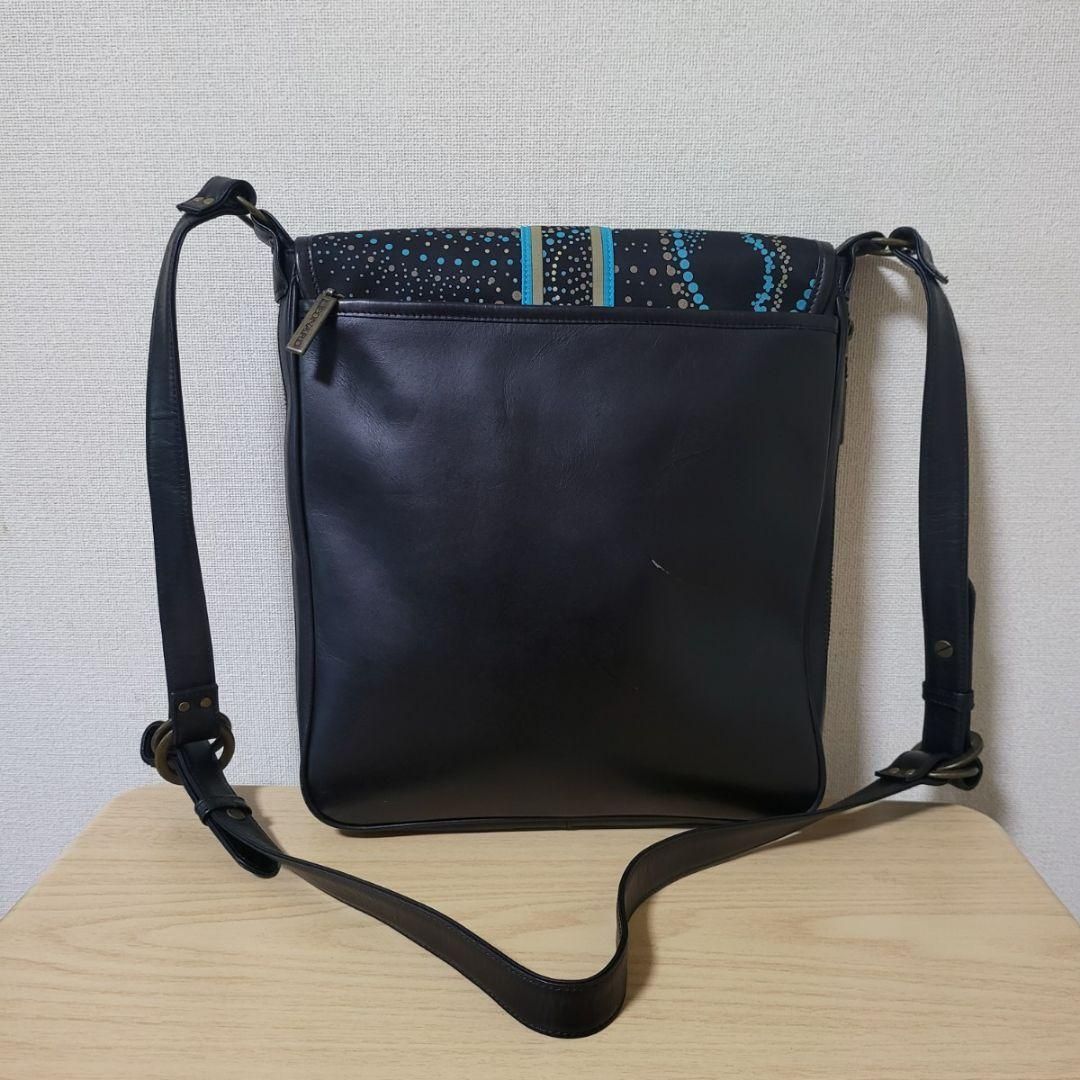 LEONARD レオナール ショルダーバッグ ブラック