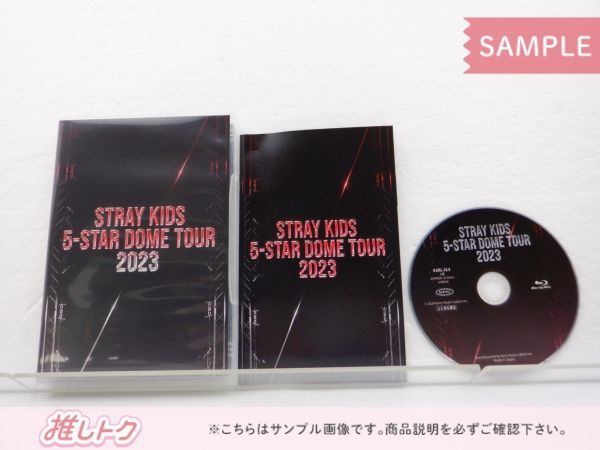 Stray Kids 5-STAR Dome Tour Blu-ray 通常盤 STRAY KIDS 5-STAR Dome Tour 2023 [Limited Edition] BLU-RAY