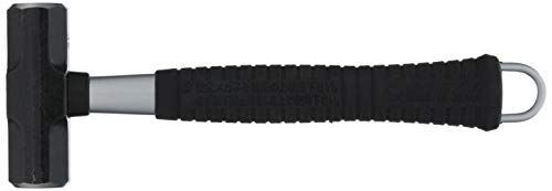 土牛 吊金具付パイプ柄両口ハンマー 2P 02990