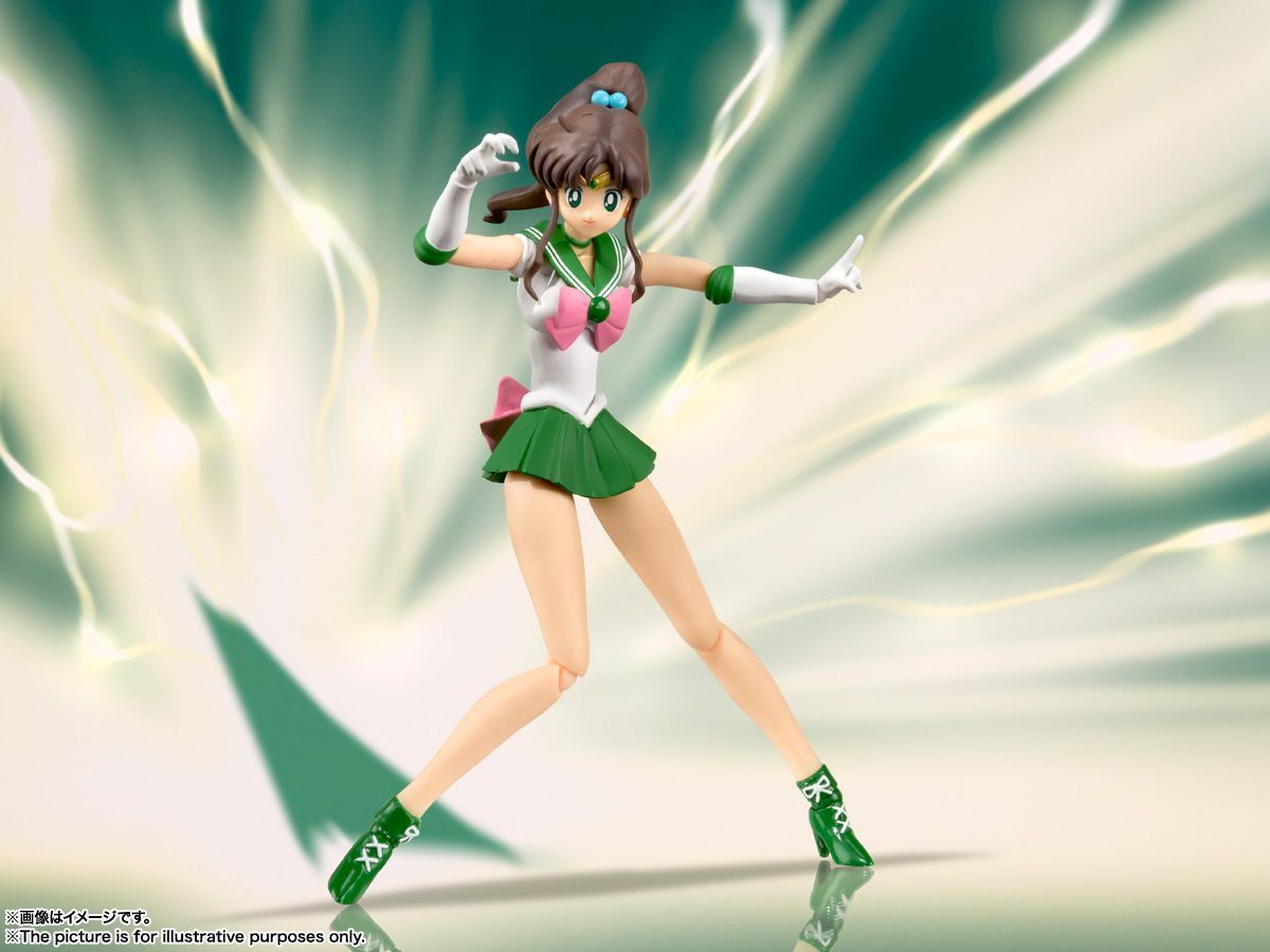 【新品未開封】S.H.Figuarts セーラージュピター-Animation Color Edition-