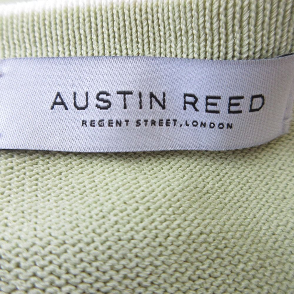 未使用 AUSTIN REED オースチンリード ビジュー クルーネック