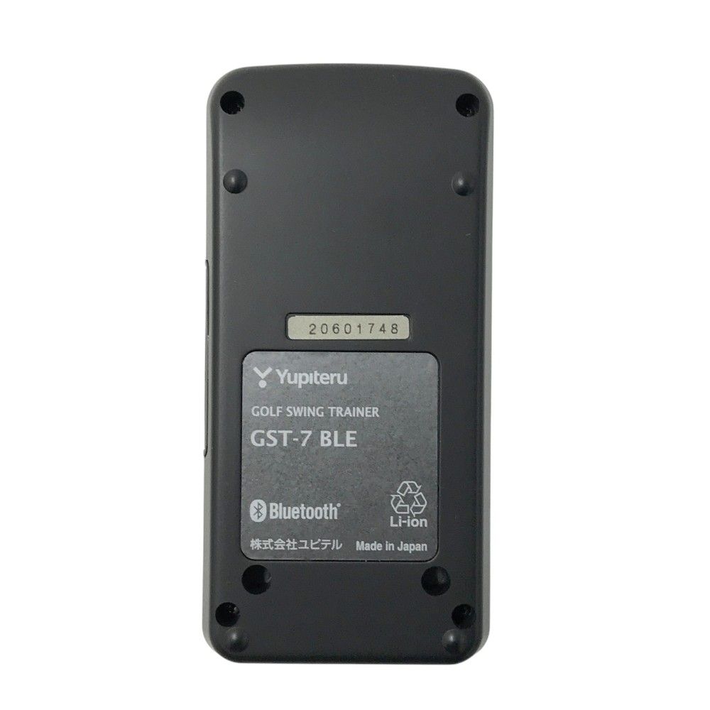 【１度のみ使用　ほぼ未使用品】　ユピテル　スイング練習　GST-7 BLE ゴルフスイングトレーナー ユピテル ゴルフスイングトレーナー GST-7BLE ヘッドスピード ボール