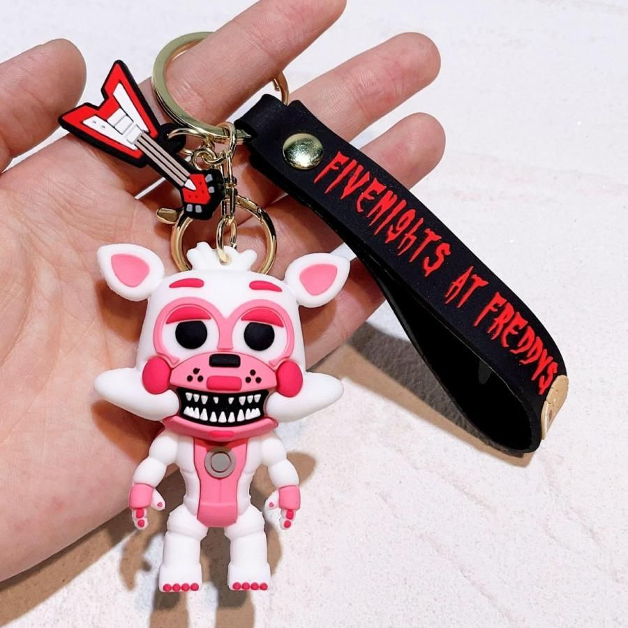 Five Nights at Freddys FNAF ぬいぐるみ キーホルダー Five Nights at Freddys FNAF キーホルダー - ぬいぐるみ