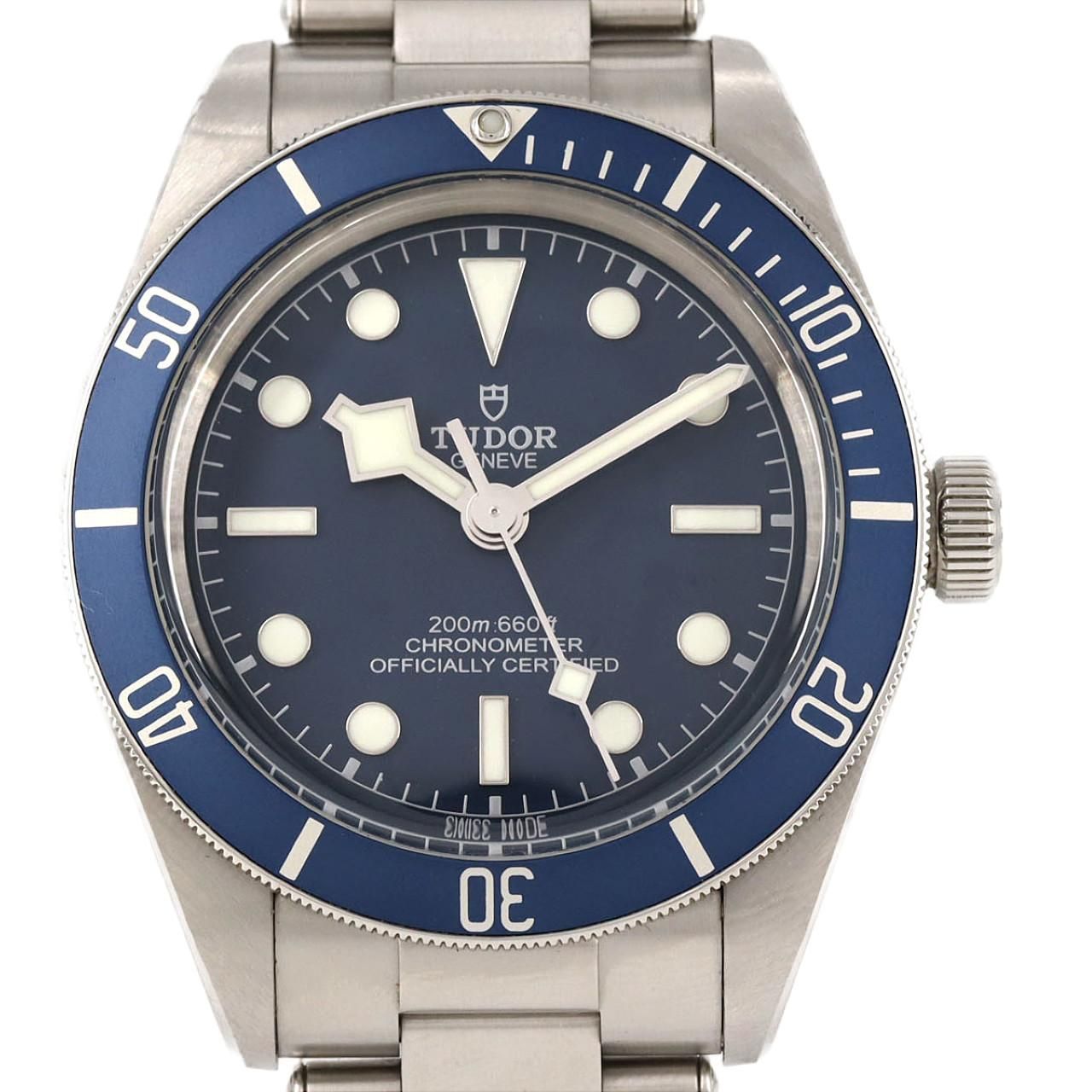 チューダー|チュードル ブラックベイフィフティエイト M79030B-0001 SS 自動巻