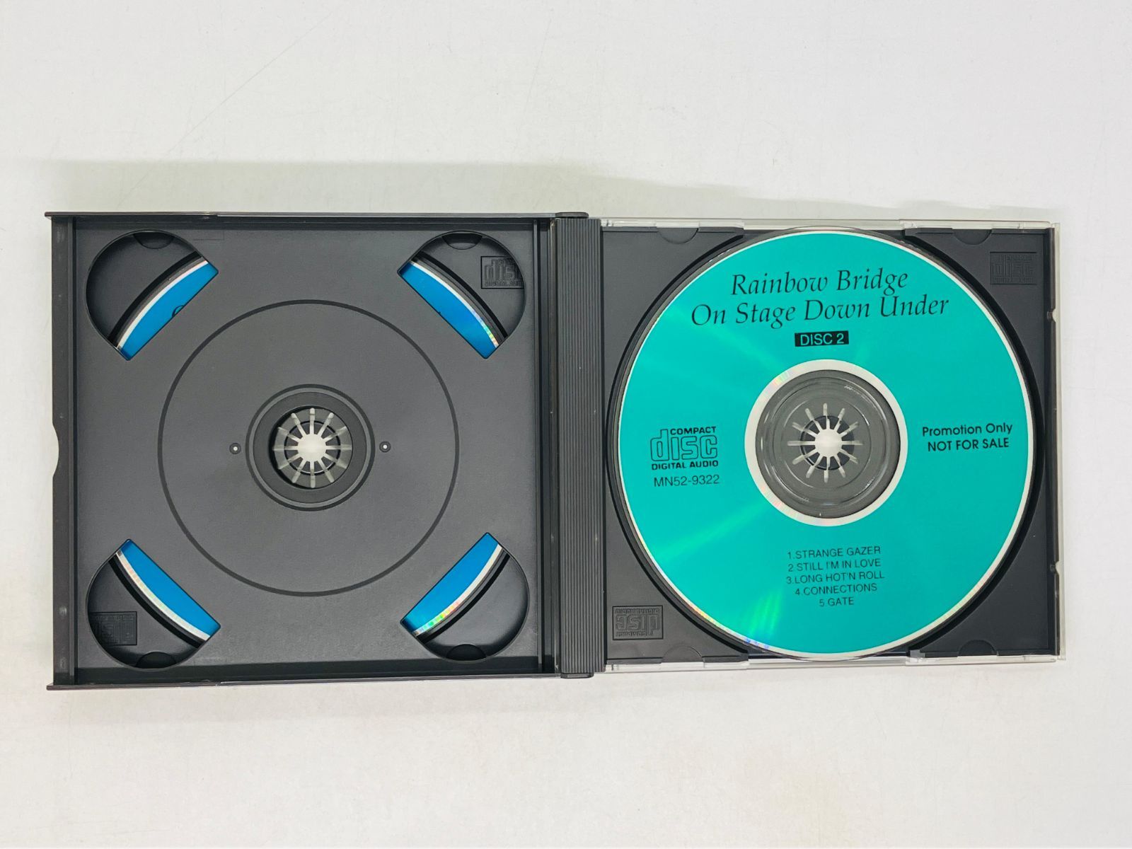 2CD RAINBOW On Stage In Down Under 1976 / live in Australia 