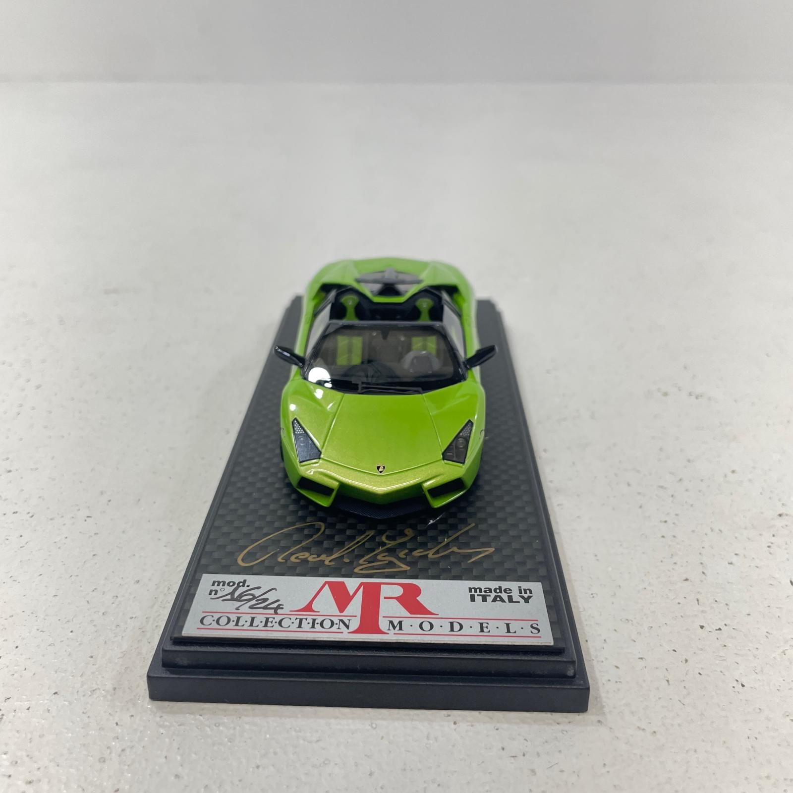 尾張小牧店】 中古 1/43 MRコレクション ランボルギーニ