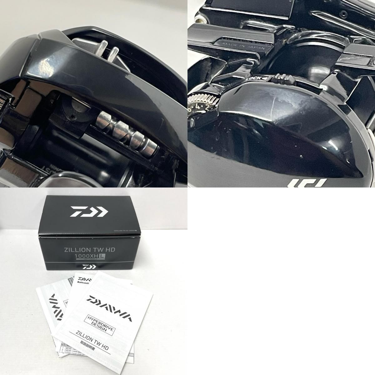 尾張小牧店】 中古 Daiwa | ダイワ リール 22ジリオン
