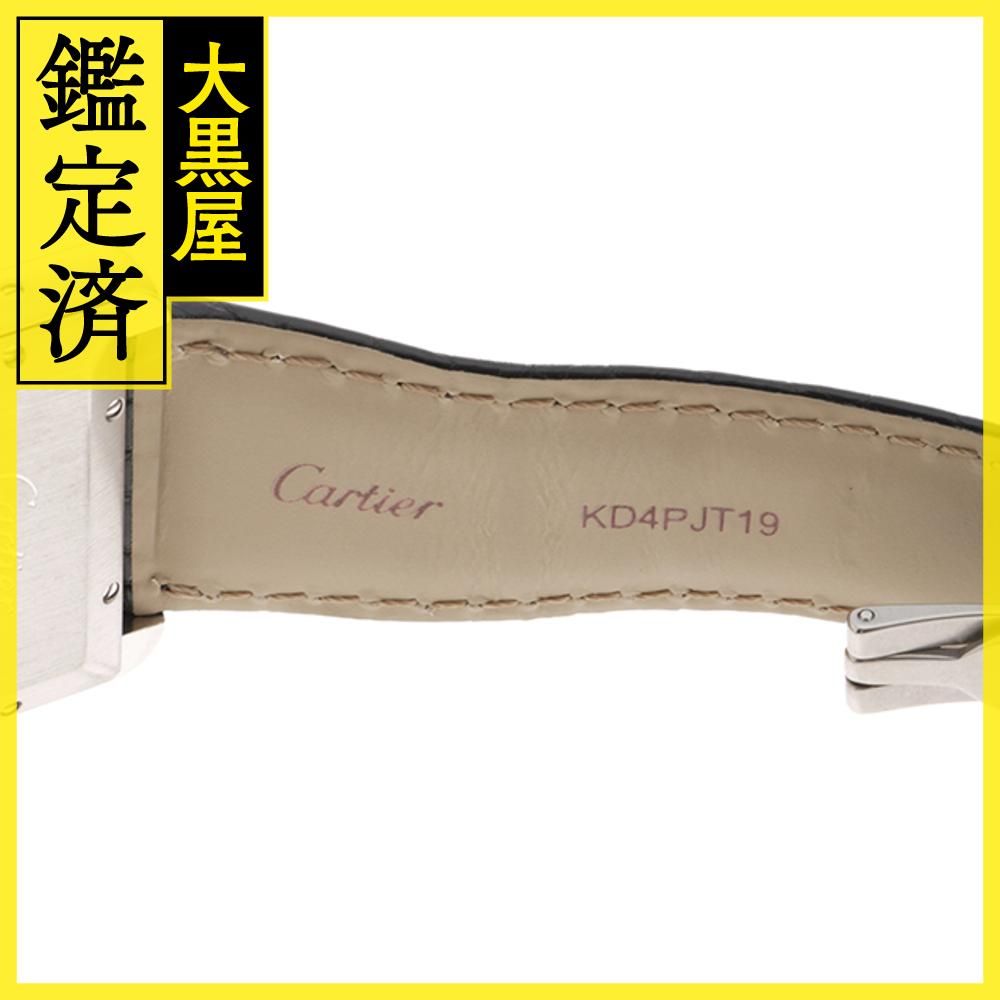 カルティエ タンク・ソロ W5200027 【460】 - メルカリ 