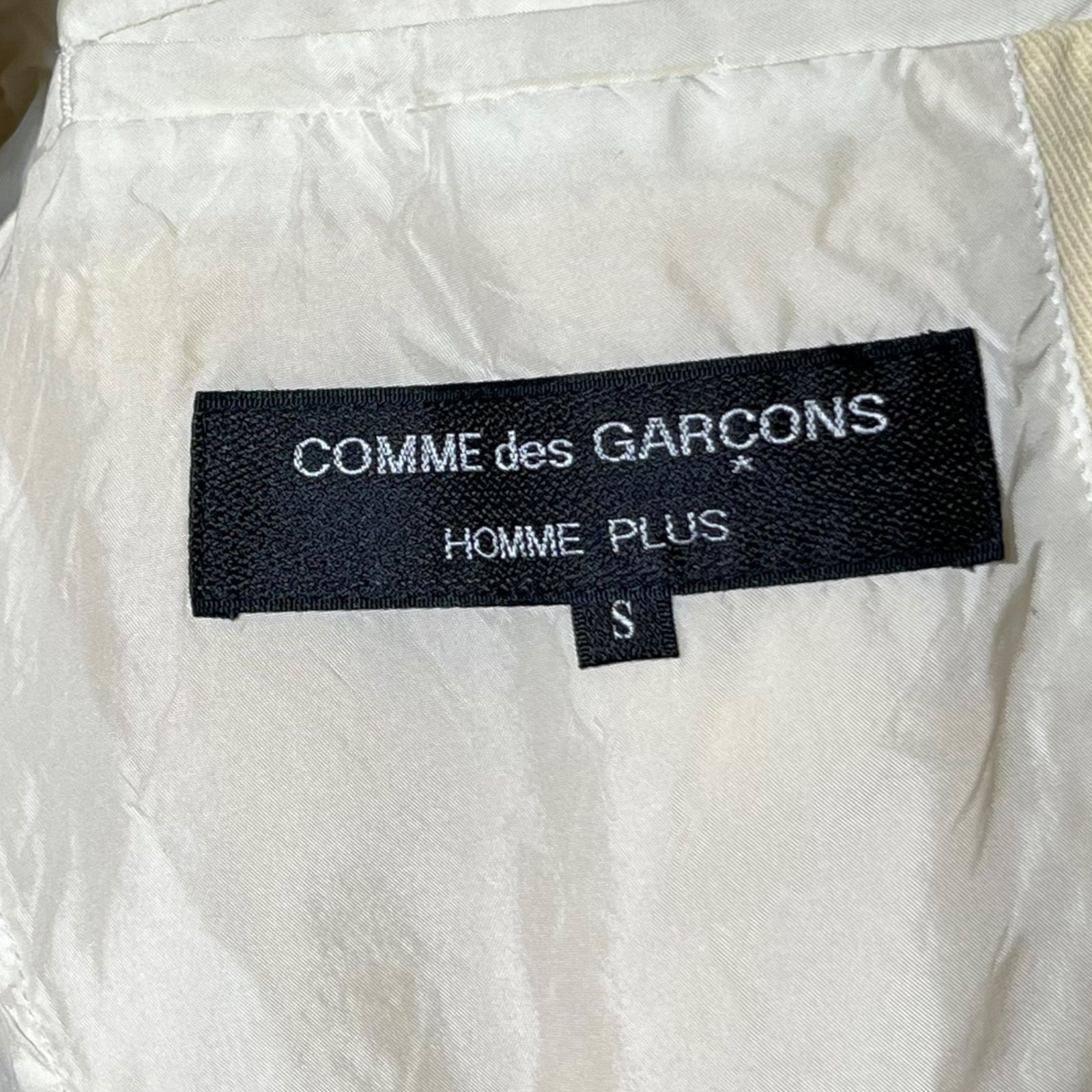 COMME des GARCONS HOMME PLUS(コムデギャルソンオムプリュス) 93SS 