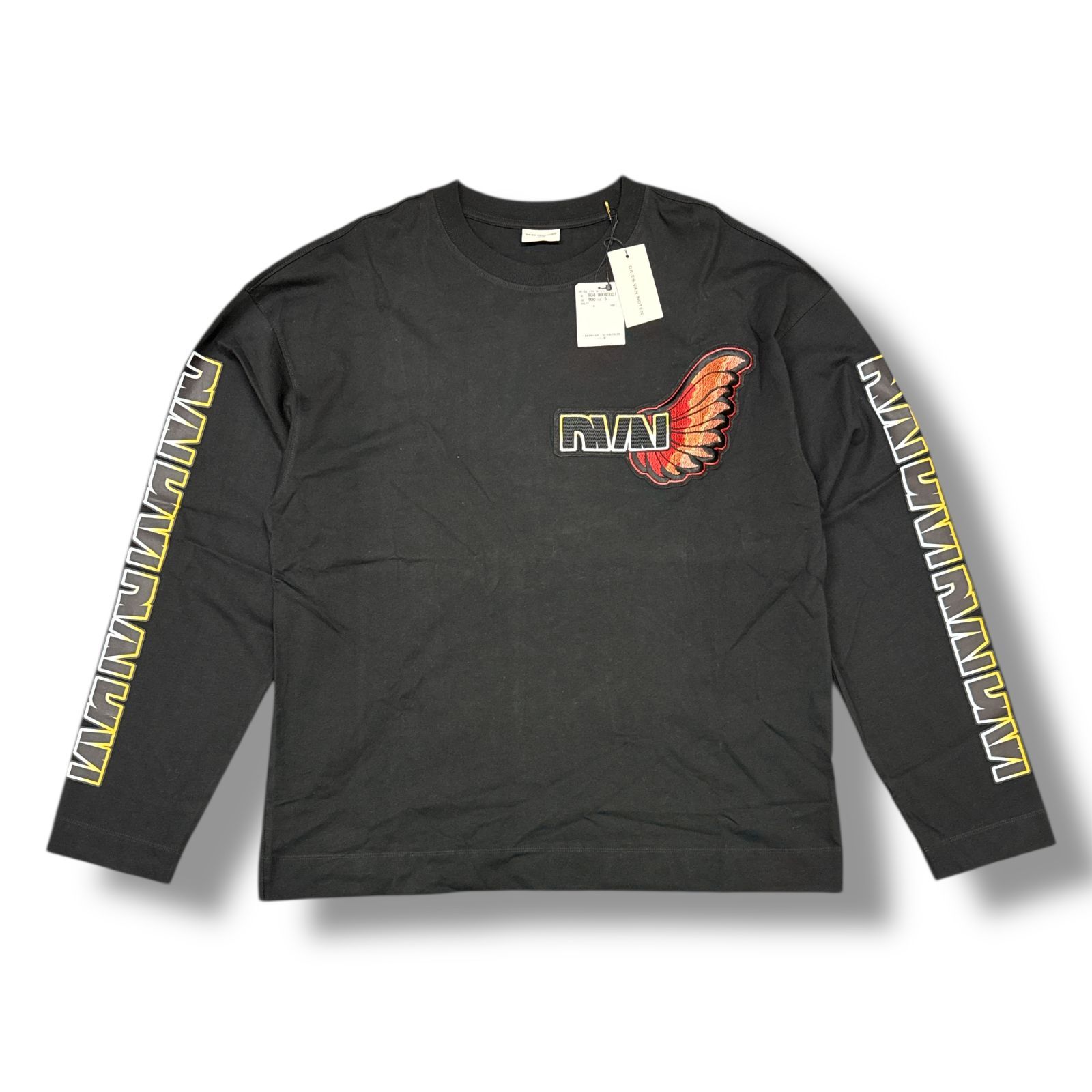 DRIES VAN NOTEN hegland 23ss 長袖 Tシャツ M DRIES VAN NOTEN hegland 23ss 長袖 Tシャツ M