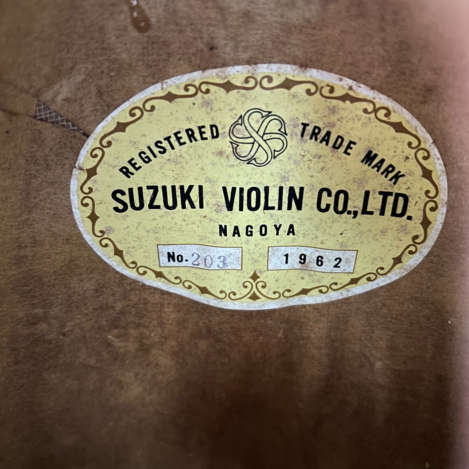 個人メンテ品　SUZUIKI マンドリン　ビンテージ　1962年物　No.203 2025年最新】マンドリン 203の人気アイテム - メルカリ