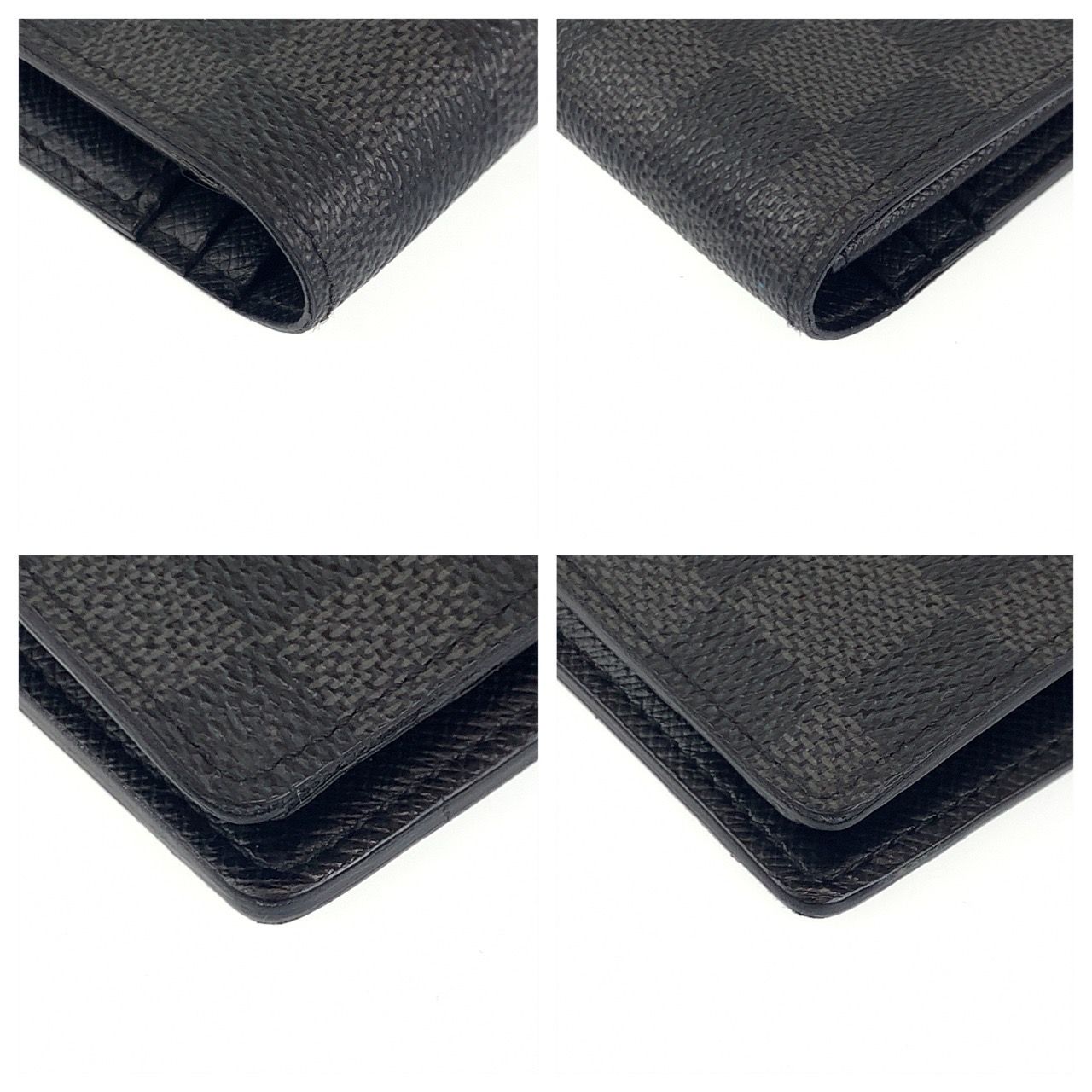 LOUIS VUITTON ルイヴィトン ダミエ グラフィット ポルトフォイユ  