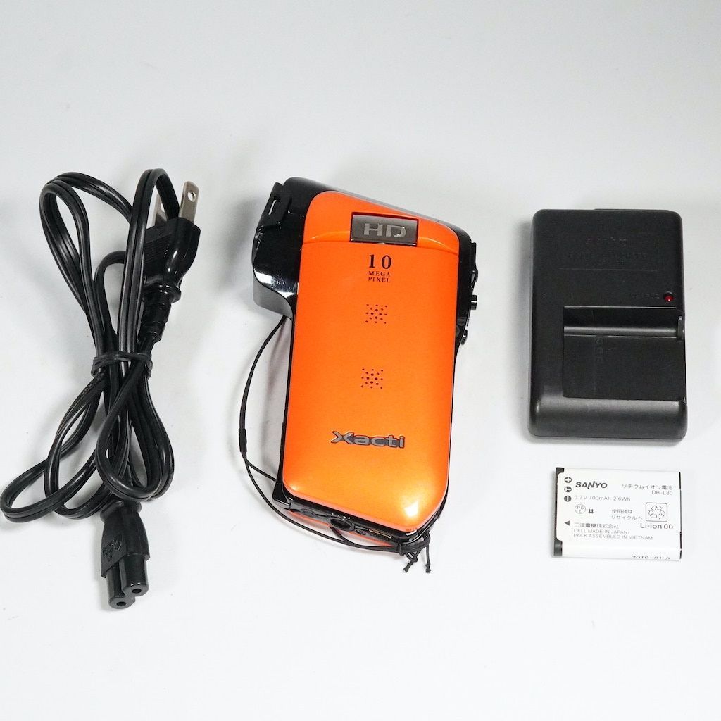 サンヨー SANYO デジタルムービーカメラ　ザクティ Xacti DMX-C6 サンヨー SANYO デジタルムービーカメラ ザクティ Xacti DMX-C6 【公式