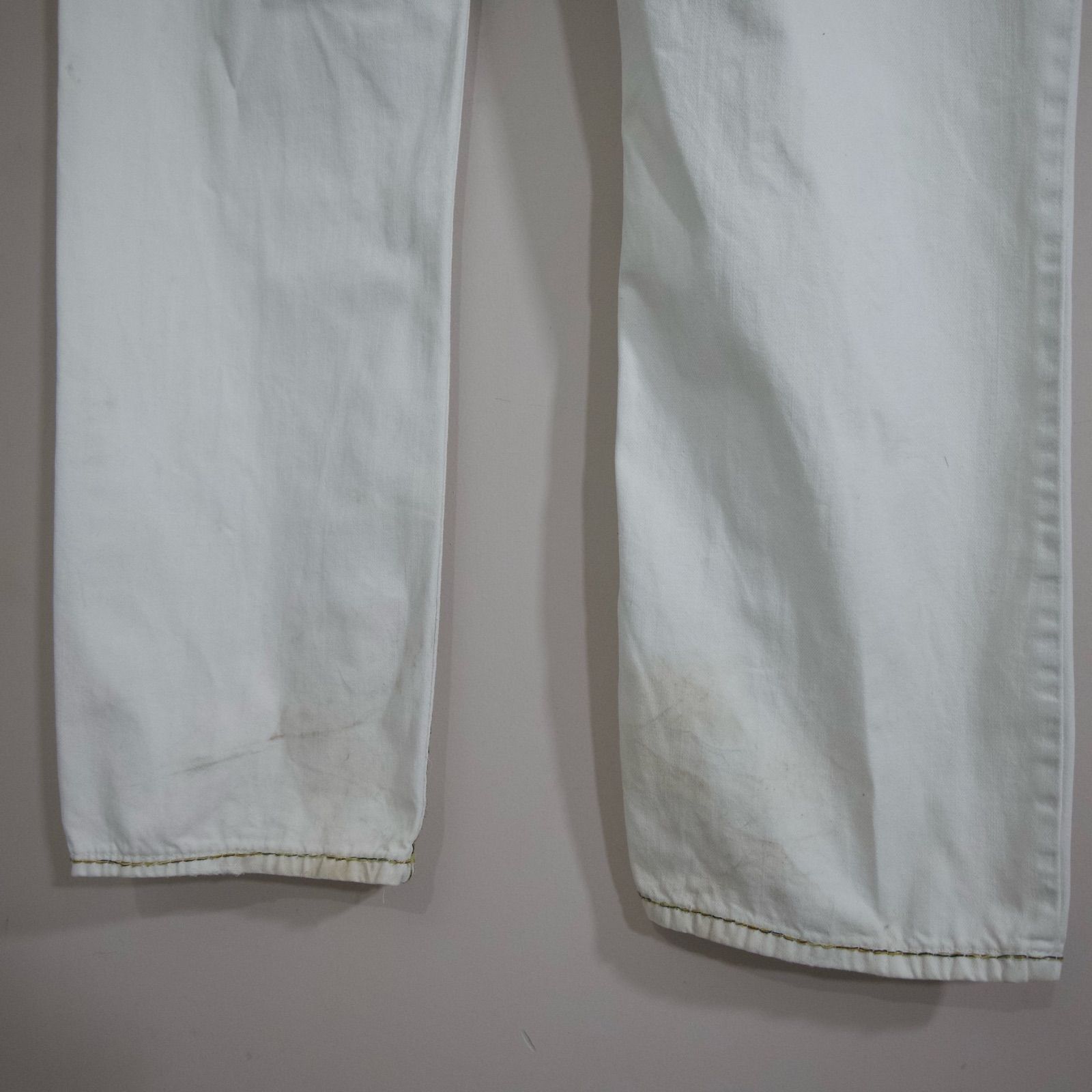 true religion 極太ステッチカラー刺繍フレアデニムパンツ トゥルーレリジョン true religion 極太ステッチカラー刺繍