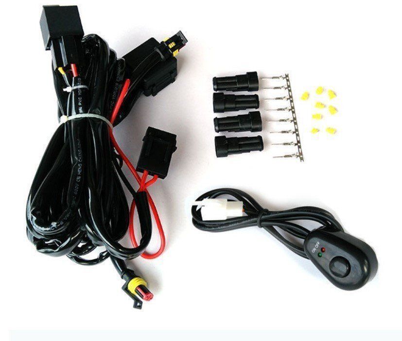 LEDルーフスポットライト1個