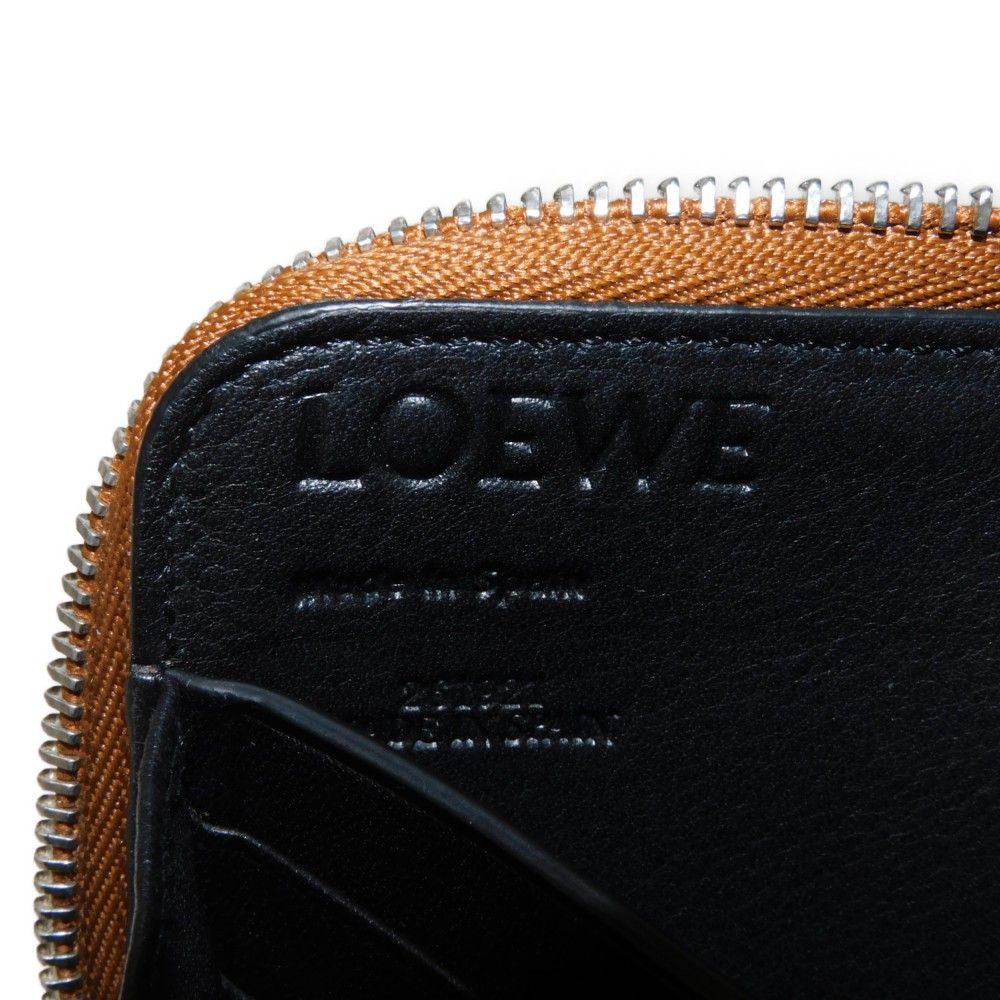 LOEWE ロエベ バード ジップアラウンド ウォレット ウィリアム