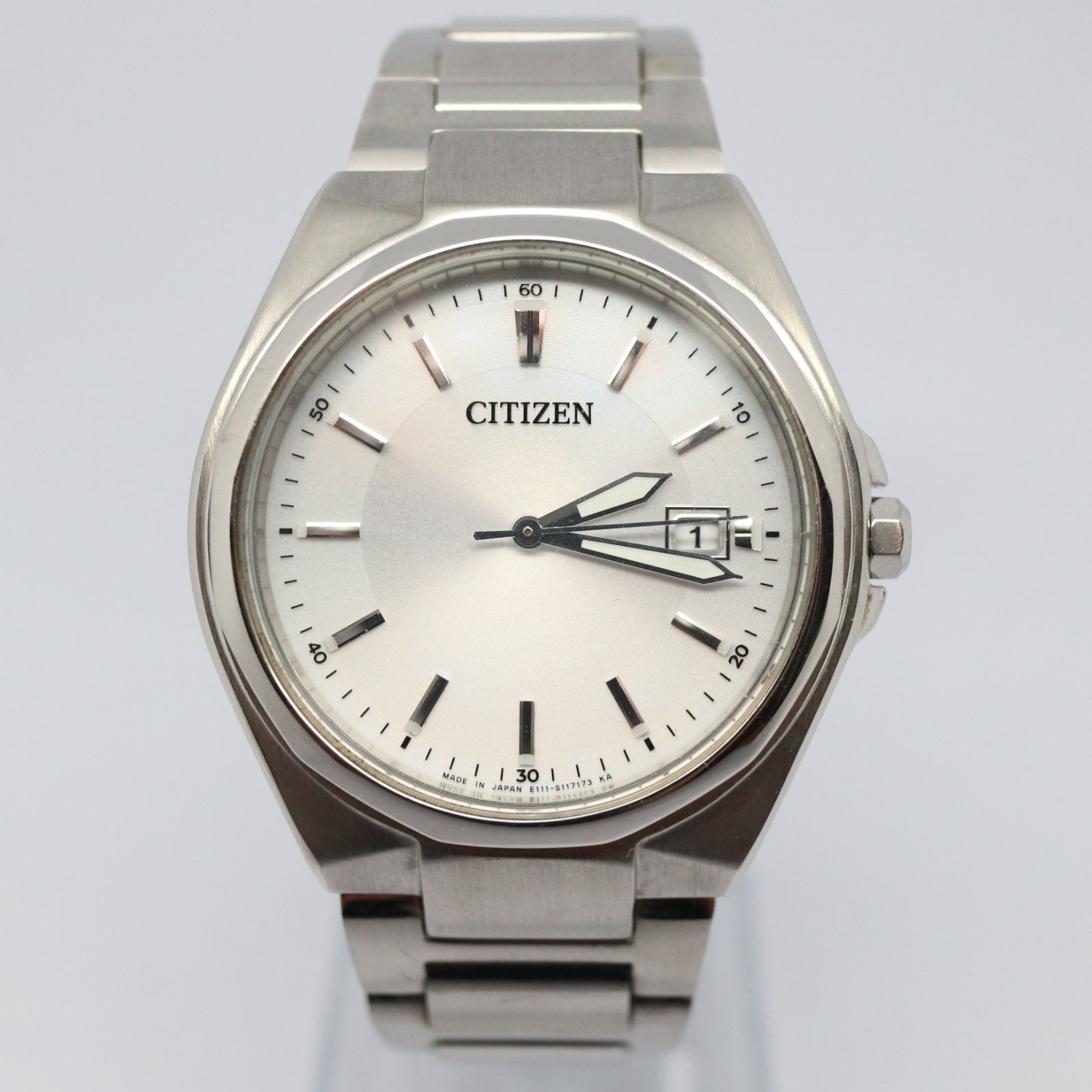 Citizen eco-drive まとめ 2個 稼働中 - 時計