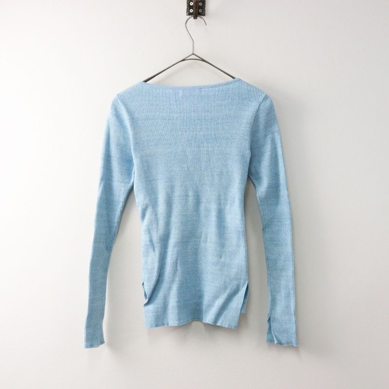 AURALEE(オーラリー)Giza Boat Neck Pullover ロンハーマン オーラリーGiza boat neck pullover（ブランド古着