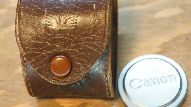 7046 希少 Canon LENS 28mm F3.5 ライカ Lマウント