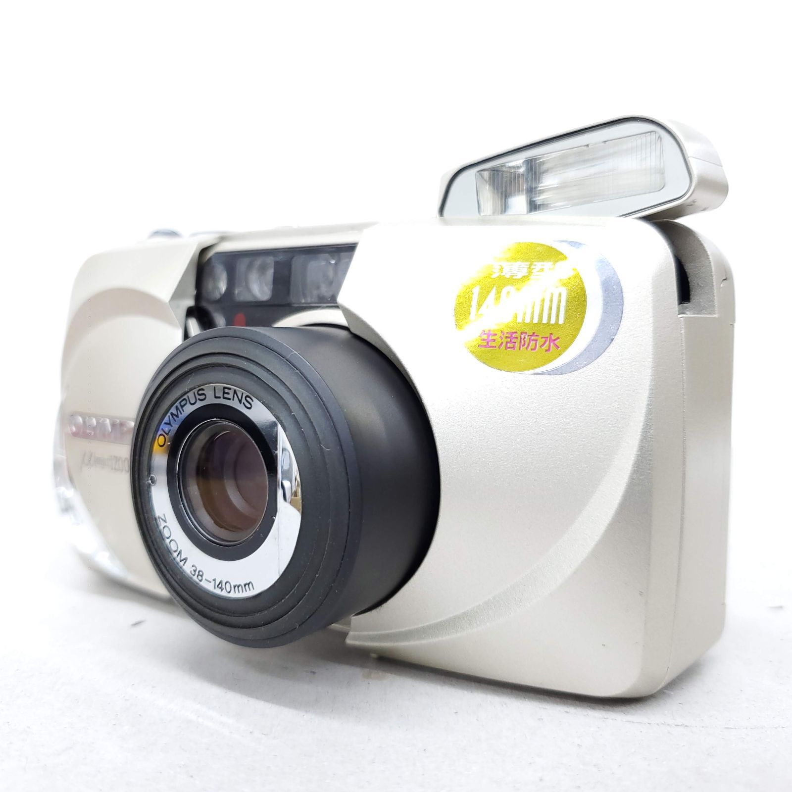 Olympus μ mju ZOOM 140 F 0908 17 ID