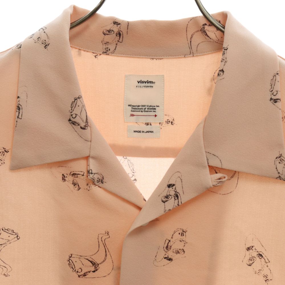 VISVIM HARMON VISVIM ヴィスヴィム 22SS HARMON SHIRT S&frasl;S ROADSTER