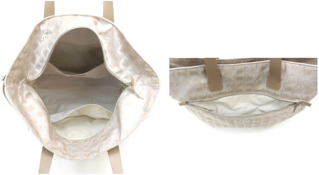 シャネル CHANEL トートバッグ ニュートラベルラインTGM ベージュ