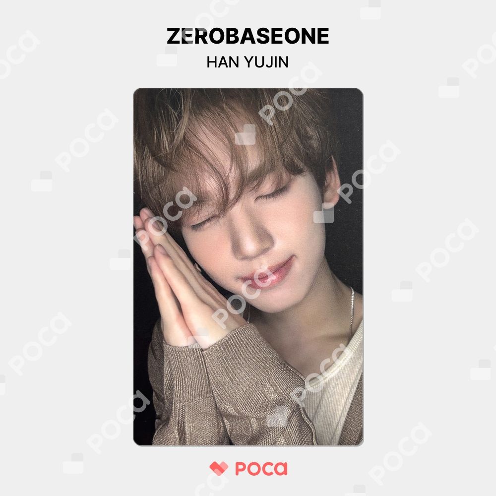 ZEROBASEONE ハンユジン トレカ CINEMA PARADISE Plus Chat Shop