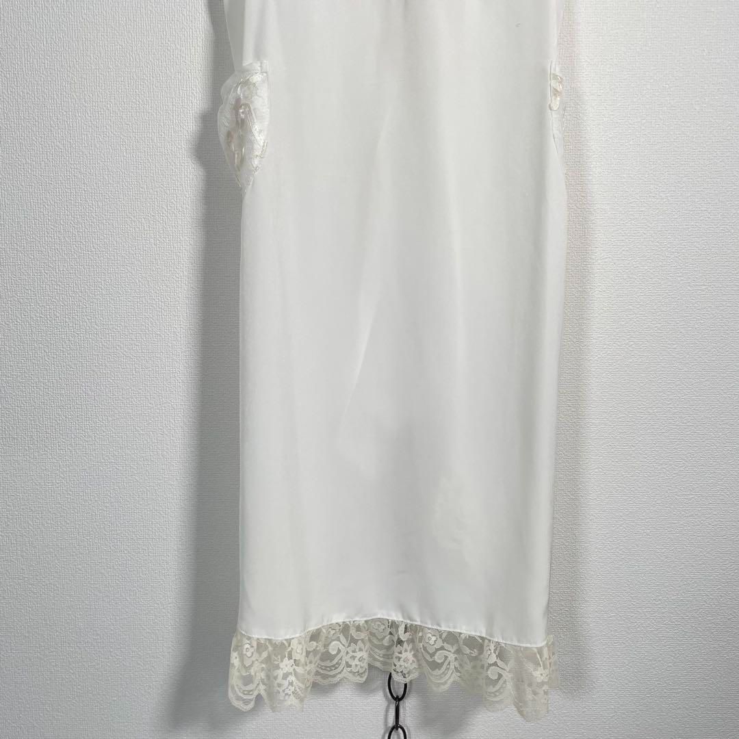 日本製 Japanese 90s Vintage Doll House レースエプロン ワンピース
