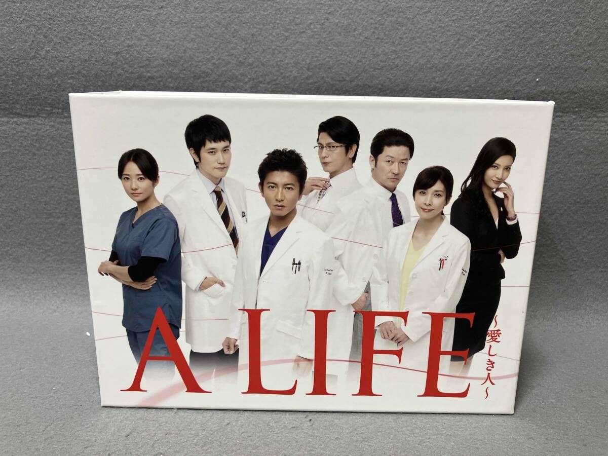 A LIFE～愛しき人～ Blu-ray BOX〈6枚組〉 A LIFE〜愛しき人〜／Blu