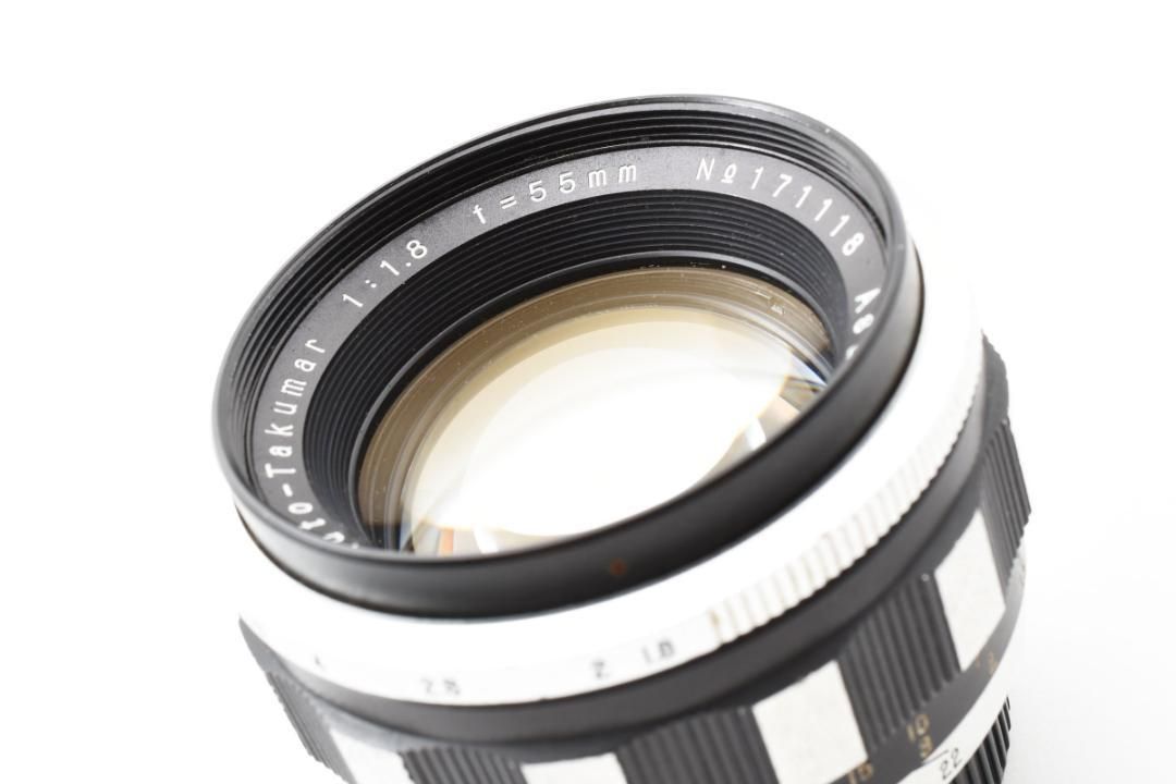 ◎美品 ゼブラ◎ Auto Takumar 55mm F1.8 Y036 - メルカリ