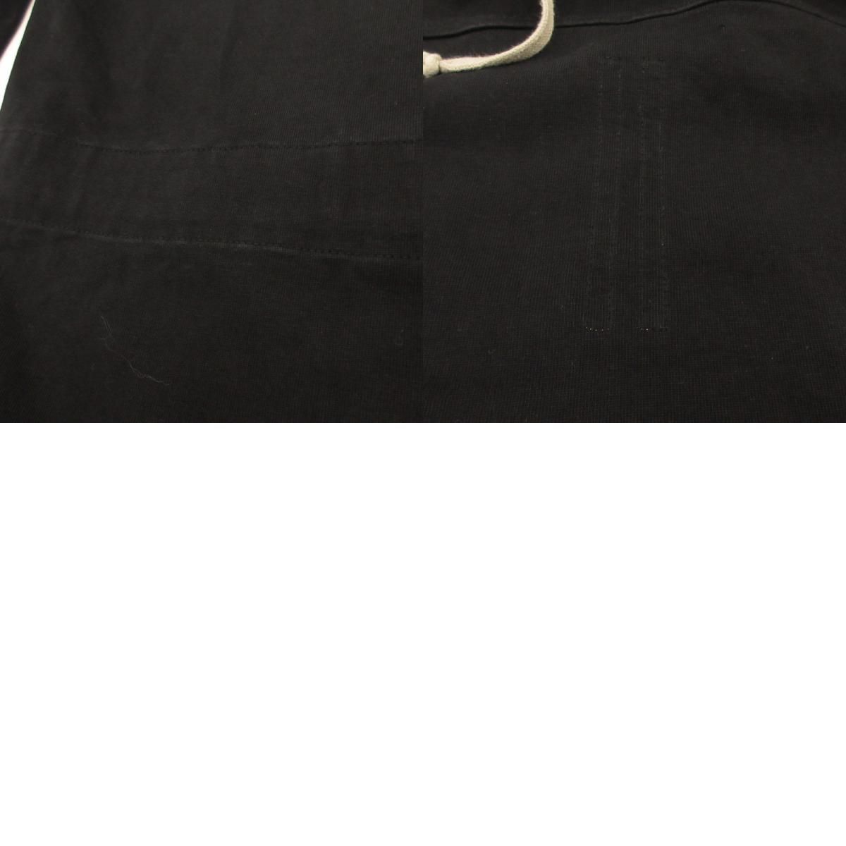 【最短翌日配送】 姫路東店 Rick Owens | リックオウエンス パーカー 並行品 ブラック サイズ M 108 正直うれしいお手頃価格。