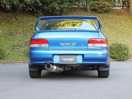 スバル　インプレッサ　マフラー JASMA FUJITSUBO フジツボ(FUJITSUBO) マフラー Legalis Super R スバル