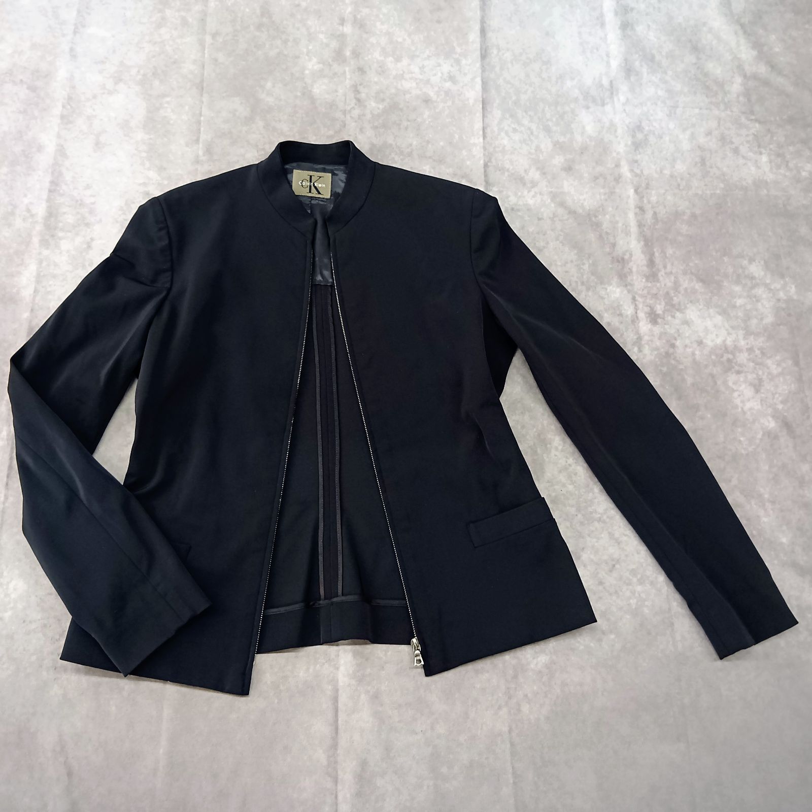 カルバンクライン CALVIN KLEIN スタンドカラー ジップアップ 