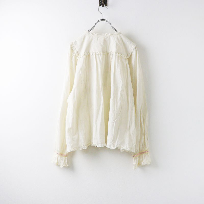 2021AW ピンクハウス PINK HOUSE まんまるコスモスモチーフブラウス