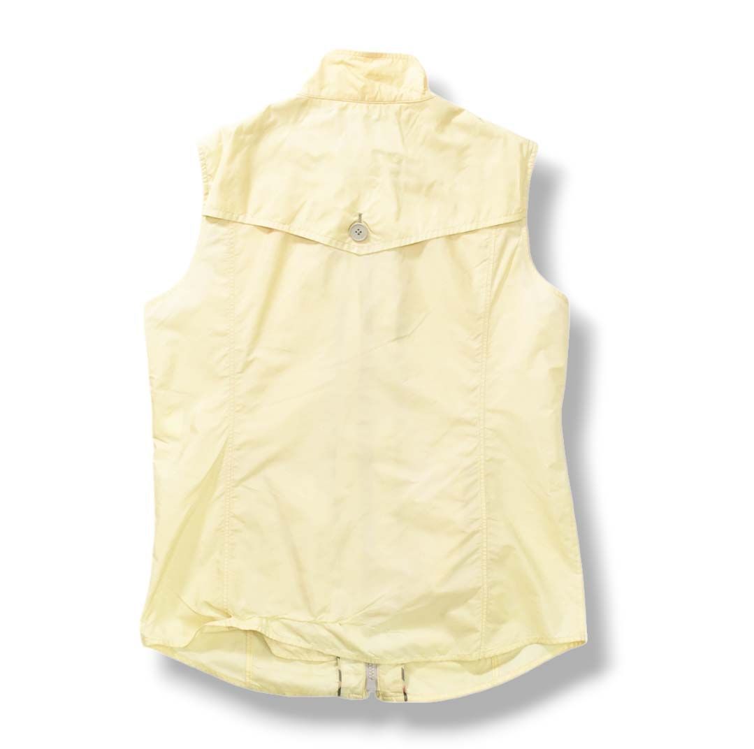 バーバリーBURBERRY GOLF フリースリバーシブルノースリーブ