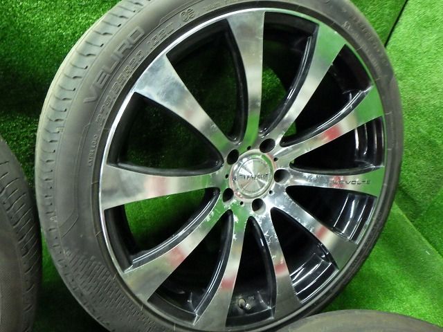 VENERDI LEVOLTE 社外 アルミホイール 20X8.5J 9.5J +35 PCD120 VE304