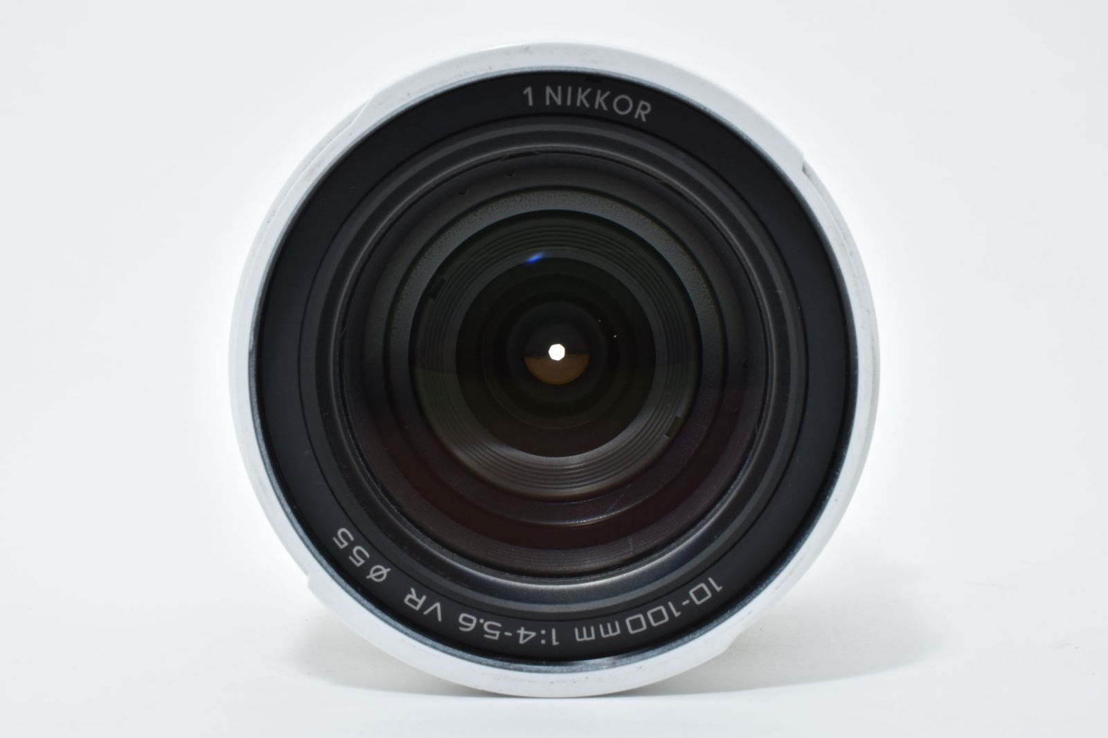☆ジャンク☆ Nikon ニコン 1NIKKOR 10-100mm F4-5.6 VR ホワイト