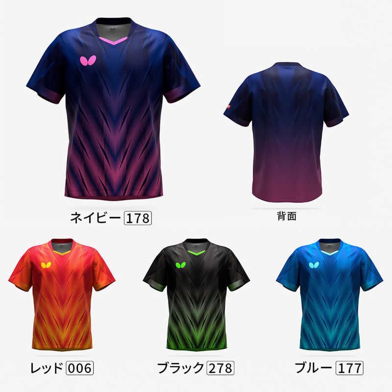 送料無料 【新品 未使用 未開梱】 バタフライ 卓球用品 Butterfly ユニ