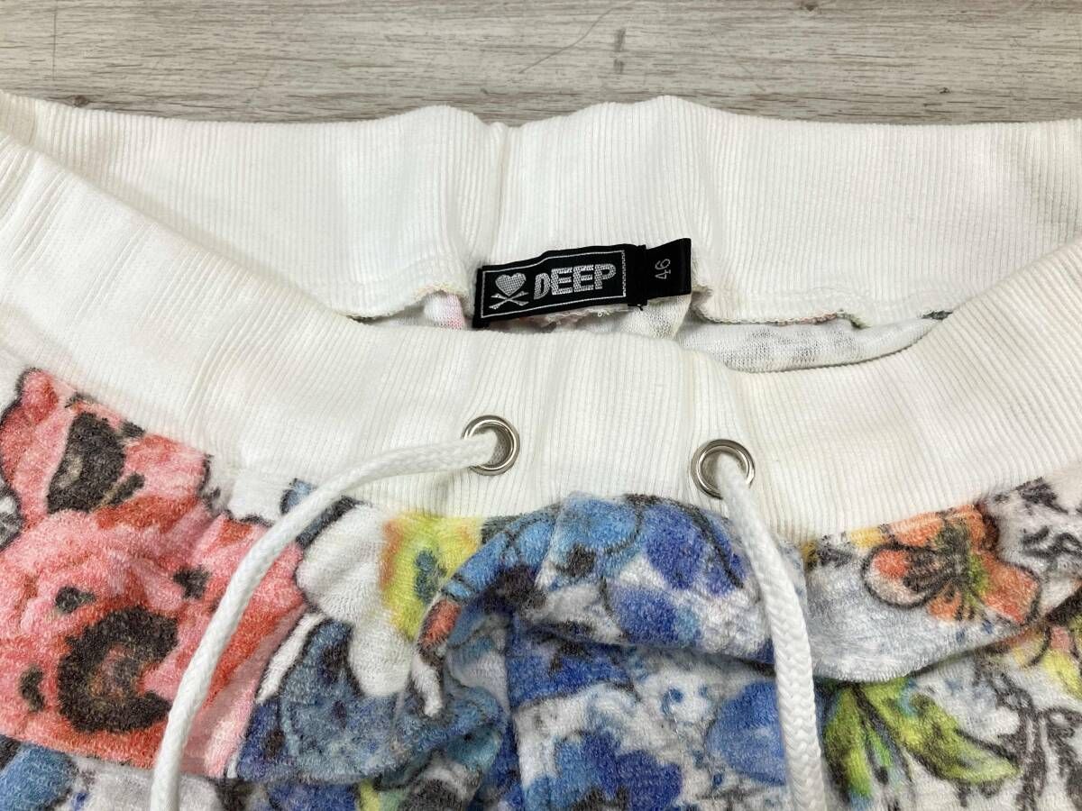 ルームウェア ペイズリー×フラワー