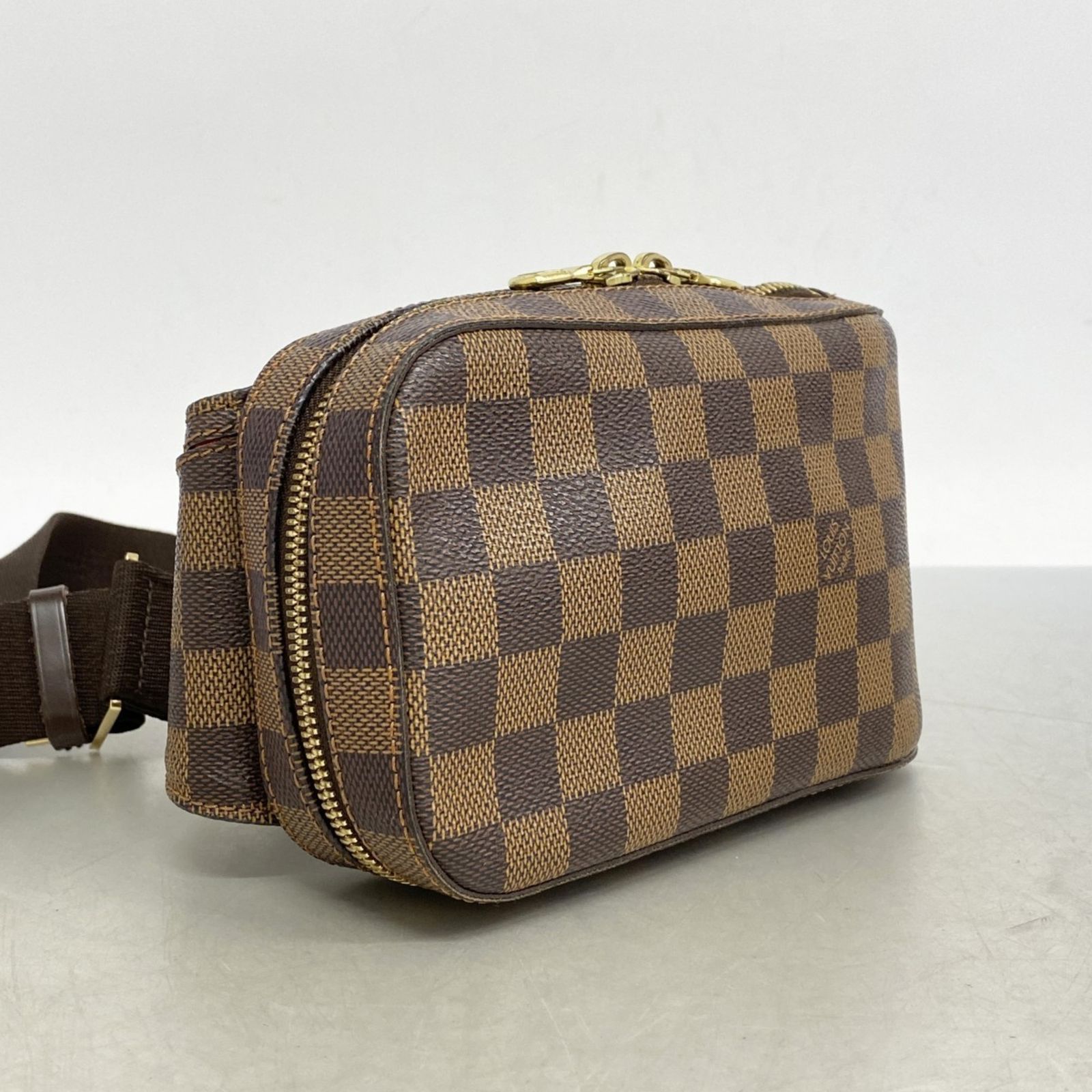 ルイ ヴィトン Louis Vuitton ルイ ヴィトン ボディバッグ ダミエ ジェロニモス N51994 エベヌメンズ レディース P1393127