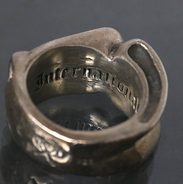 Gaboratory ガボラトリー ガボール スモール ゴシックスカル ダイヤ